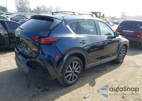 2017 Mazda Cx-5 Grand Touring из США, поврежденный, VIN JM3KFADL8H0120973